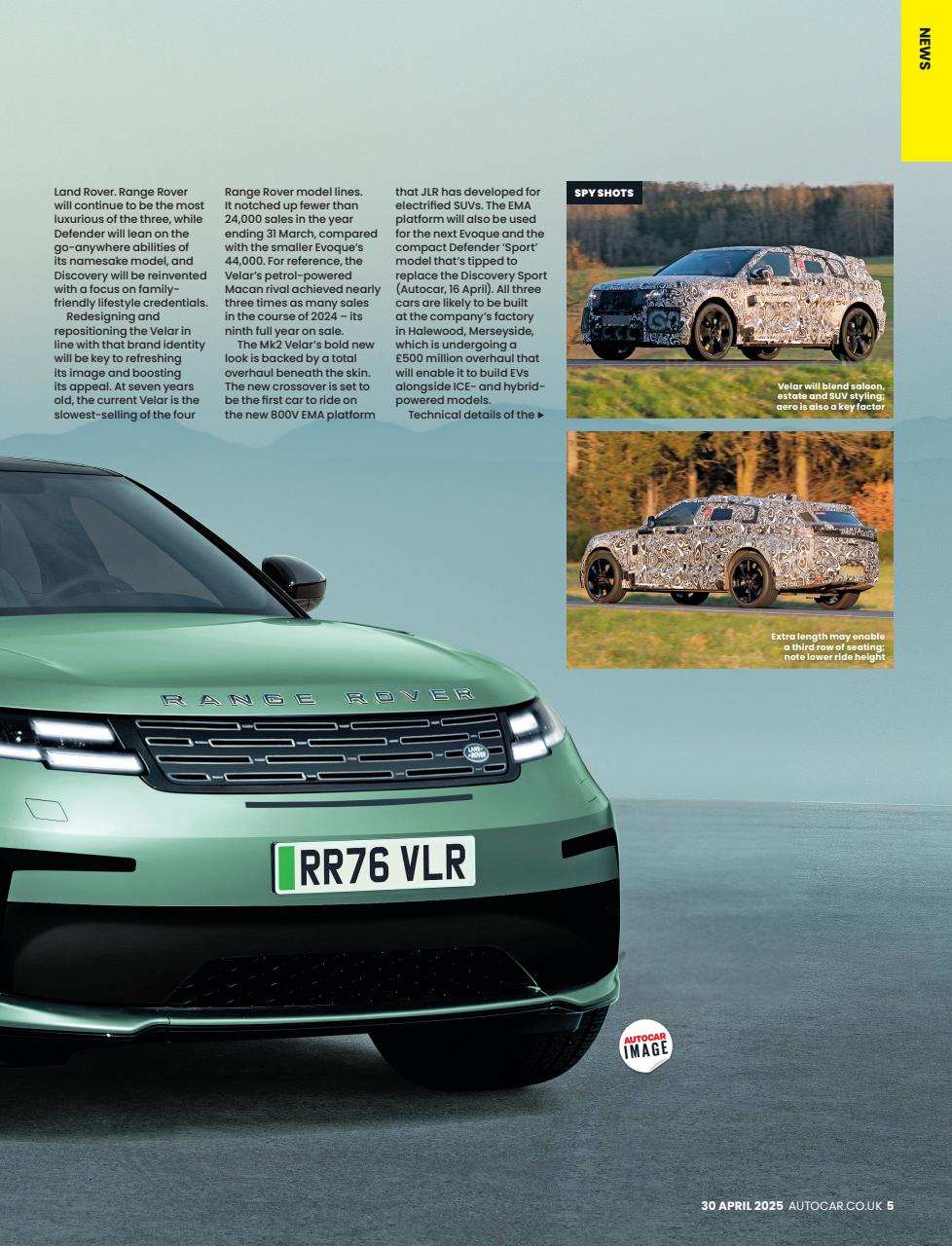 Autocar Preview Pages