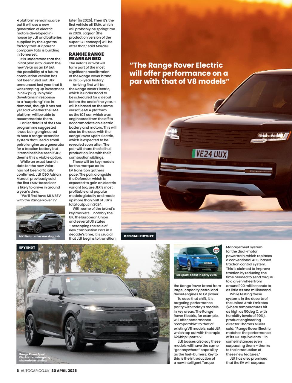 Autocar Preview Pages