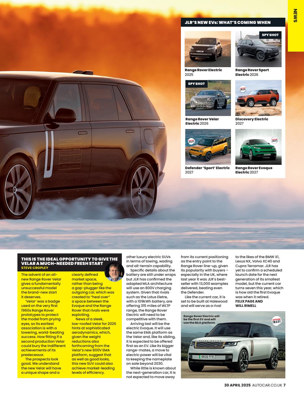 Autocar Preview Pages