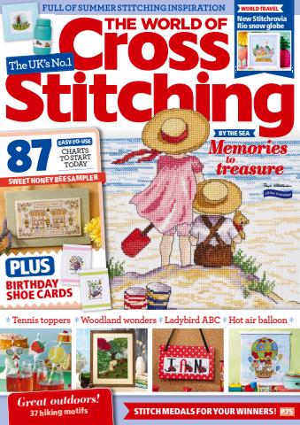 The World of Cross Stitching issue July 2025