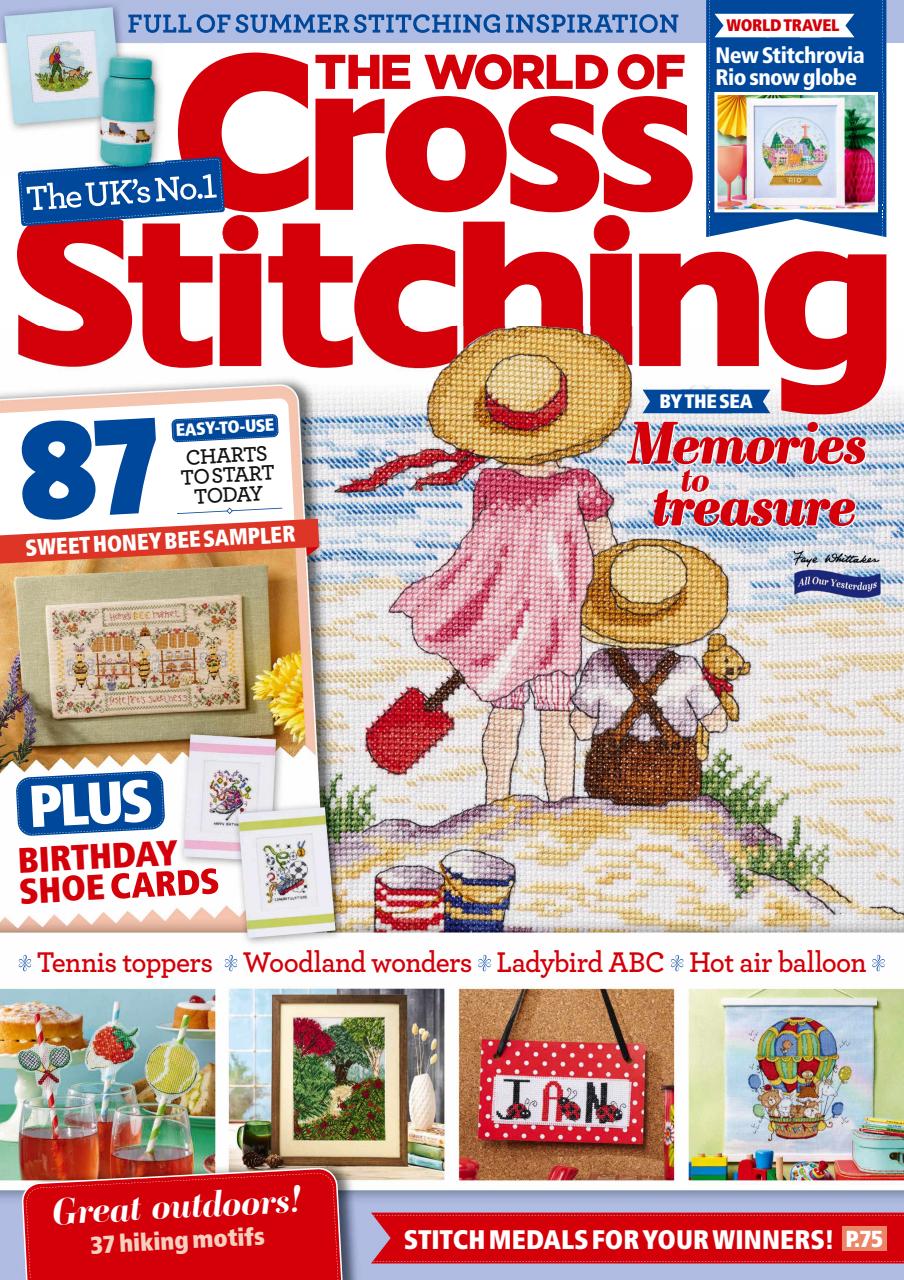 The World of Cross Stitching Preview Pages