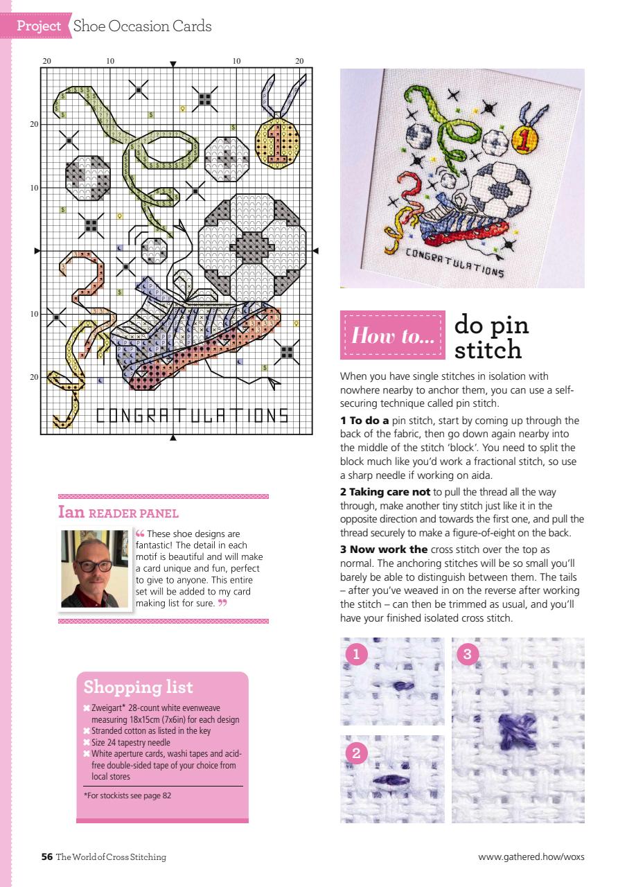 The World of Cross Stitching Preview Pages