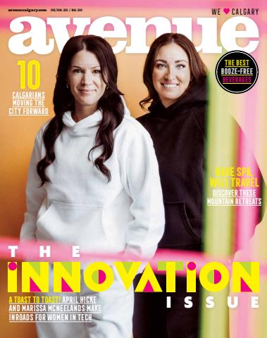 Avenue Calgary issue May/Jun 2025
