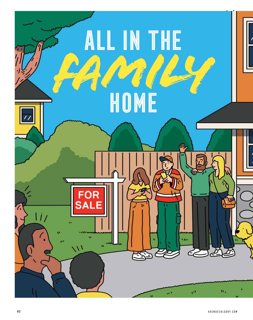 Avenue Calgary Preview Pages