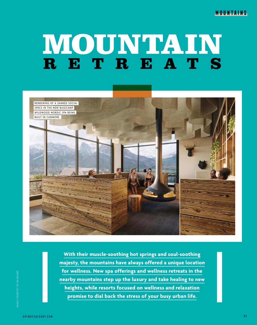 Avenue Calgary Preview Pages