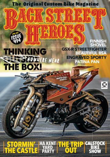 Back Street Heroes issue 