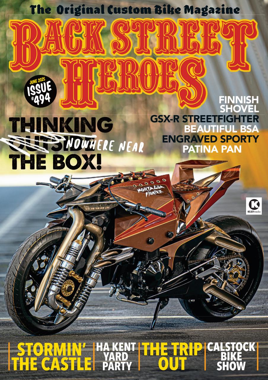 Back Street Heroes Preview Pages