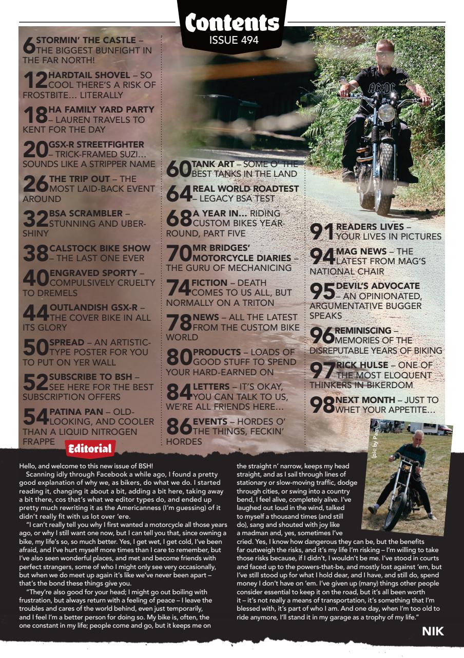 Back Street Heroes Preview Pages