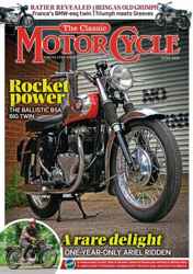 The Classic MotorCycle Complete Your Collection Cover 1