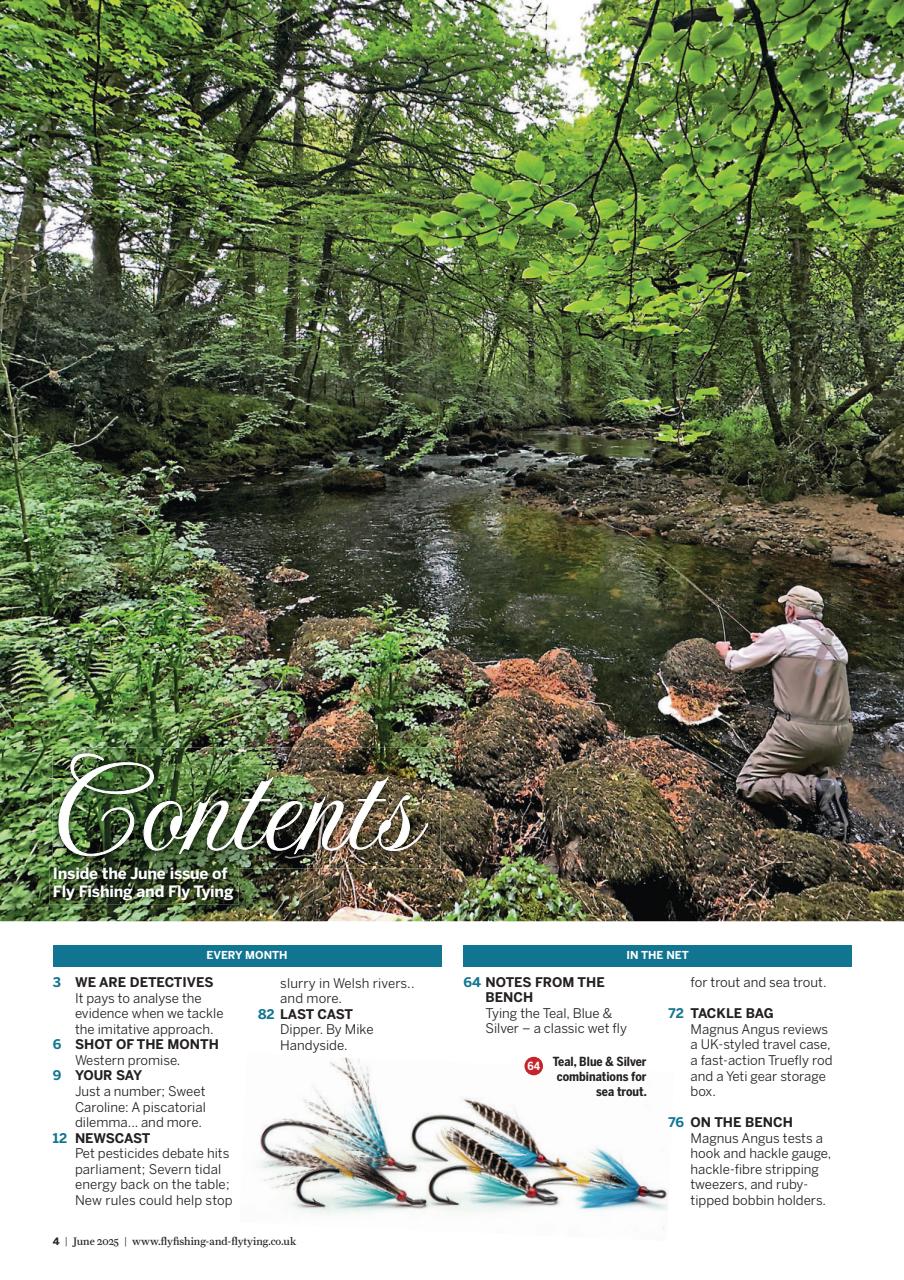 Fly Fishing and Fly Tying Preview Pages