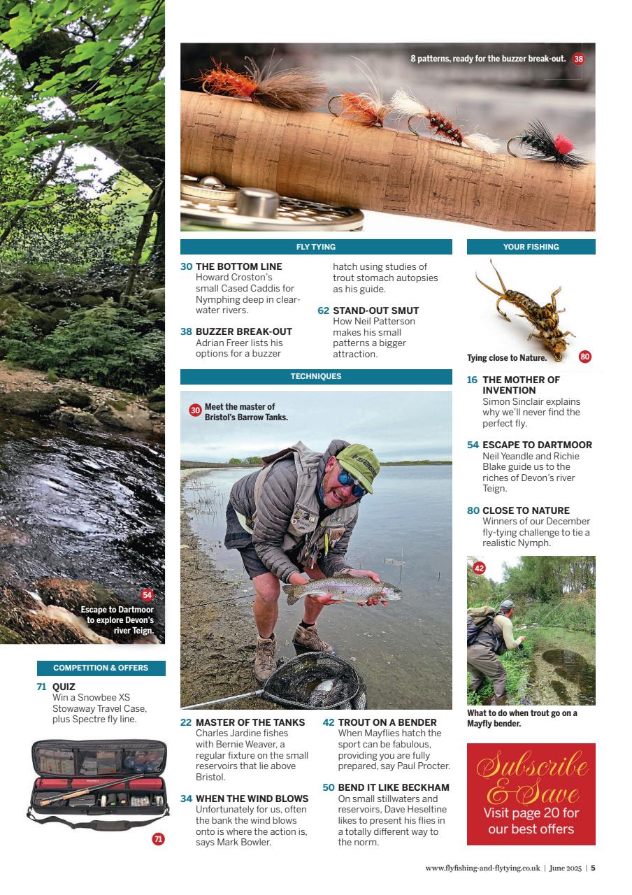 Fly Fishing and Fly Tying Preview Pages