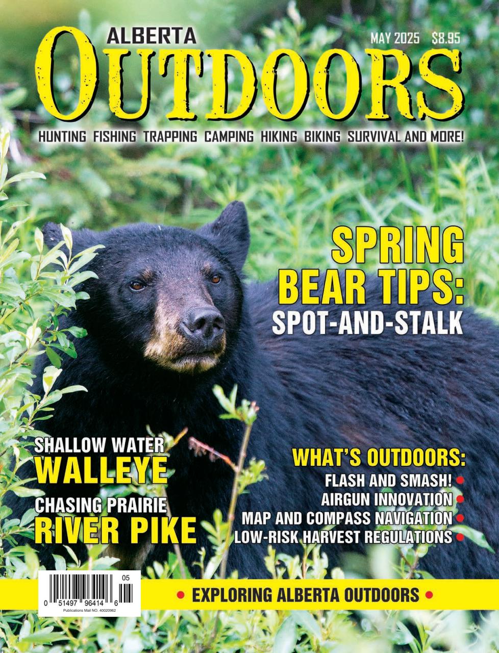 Alberta Outdoors Preview Pages