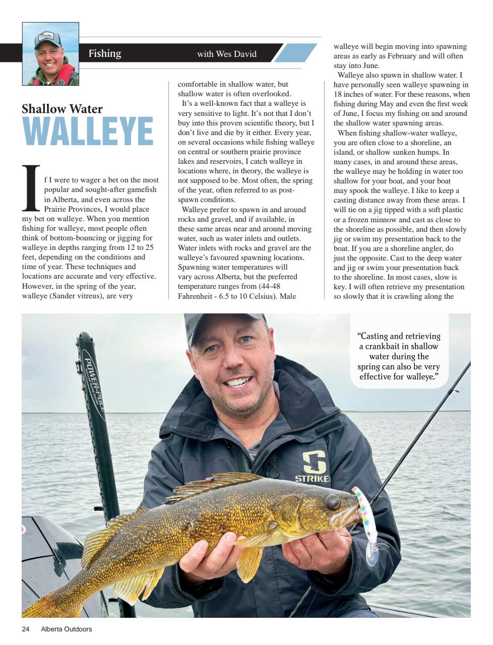 Alberta Outdoors Preview Pages