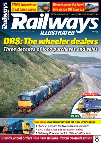 Railways Illustrated issue June 2025