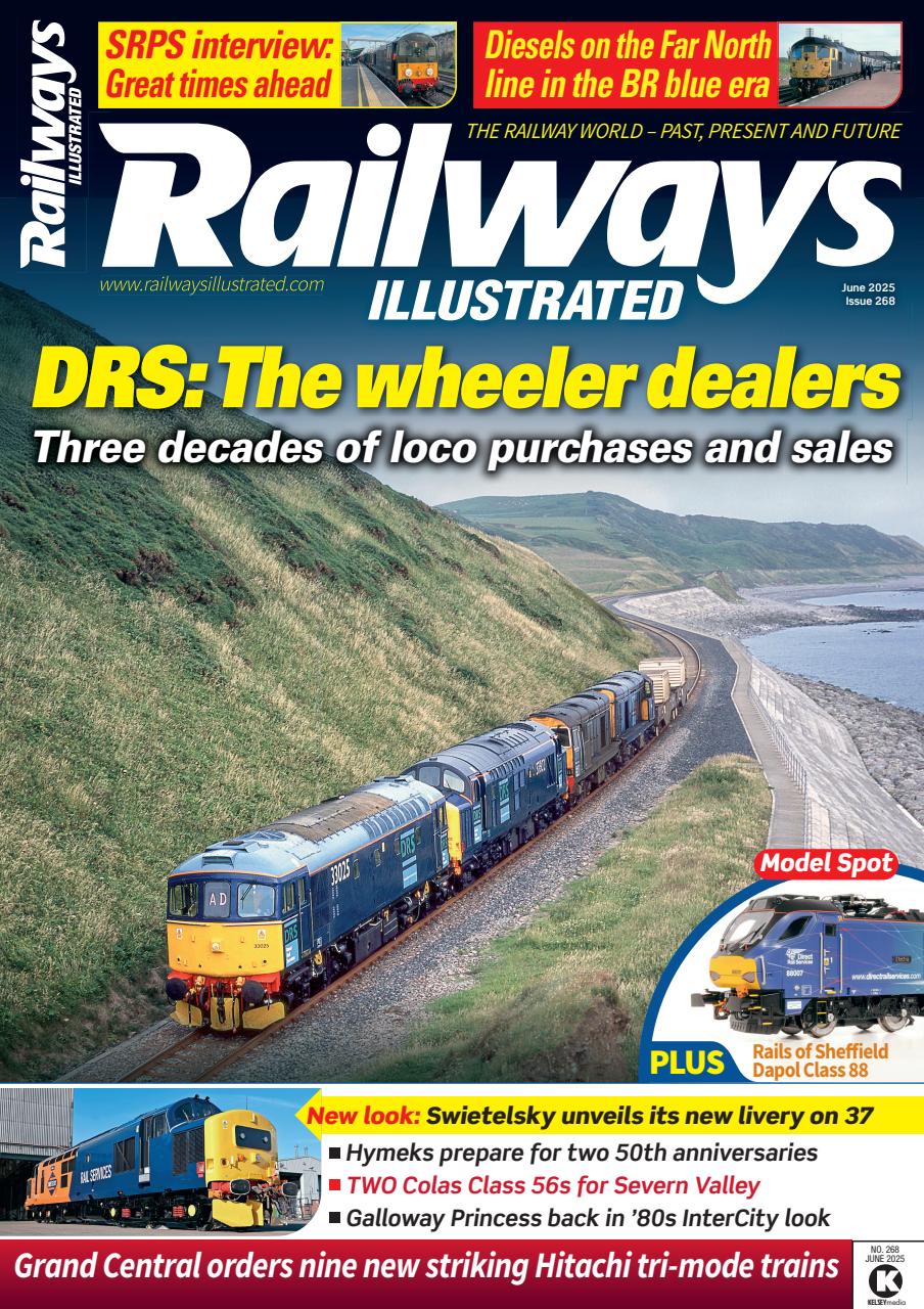 Railways Illustrated Preview Pages