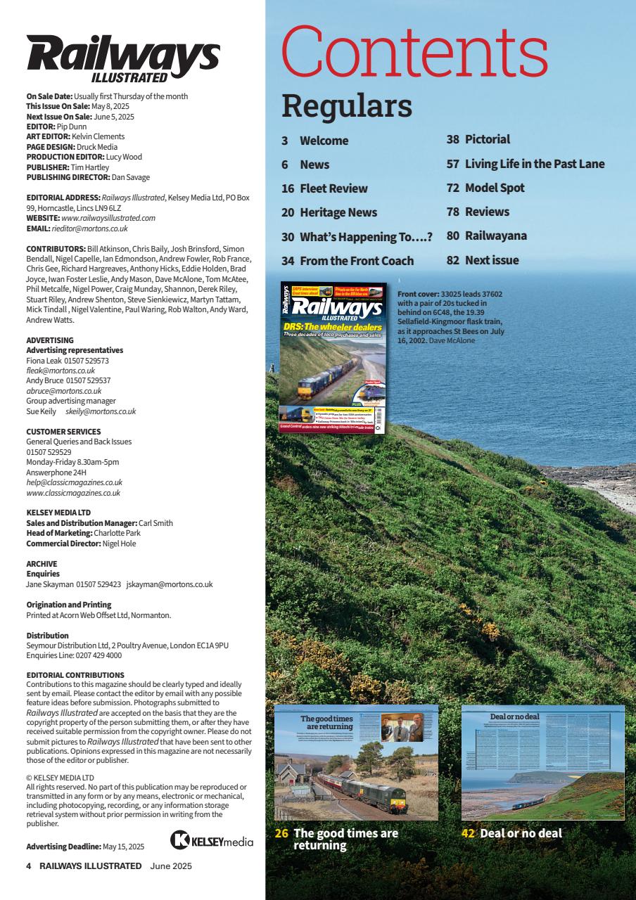 Railways Illustrated Preview Pages