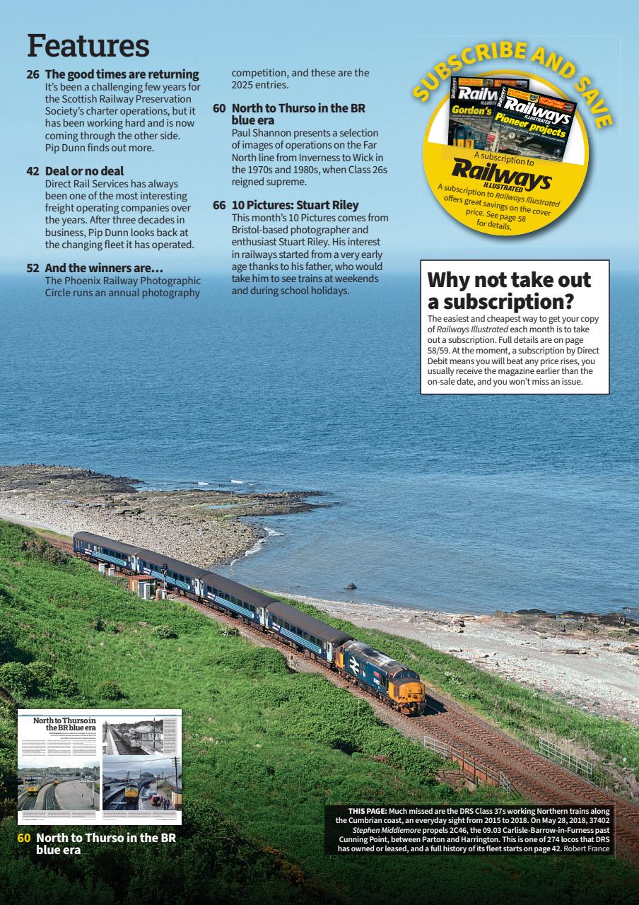 Railways Illustrated Preview Pages