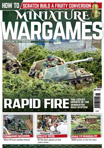 Miniature Wargames issue June 2025 [506]
