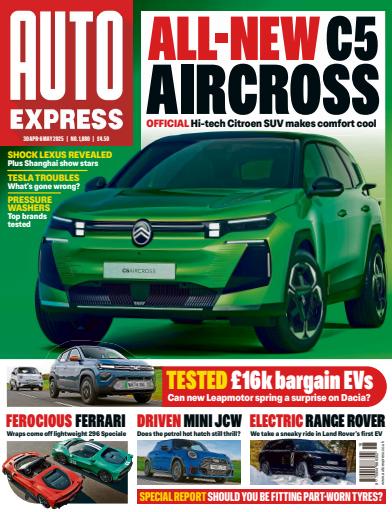 Auto Express issue 