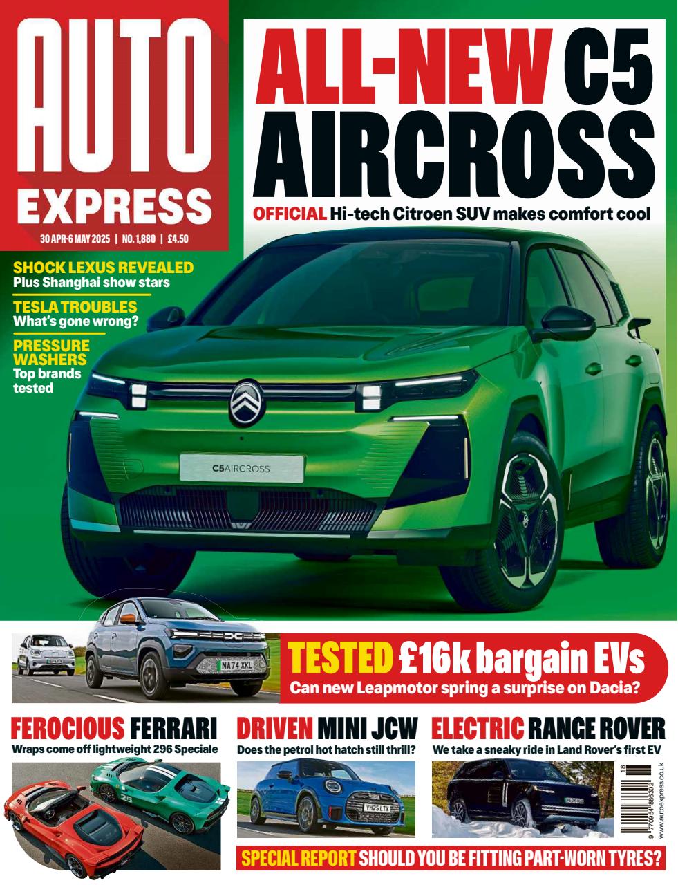 Auto Express Preview Pages