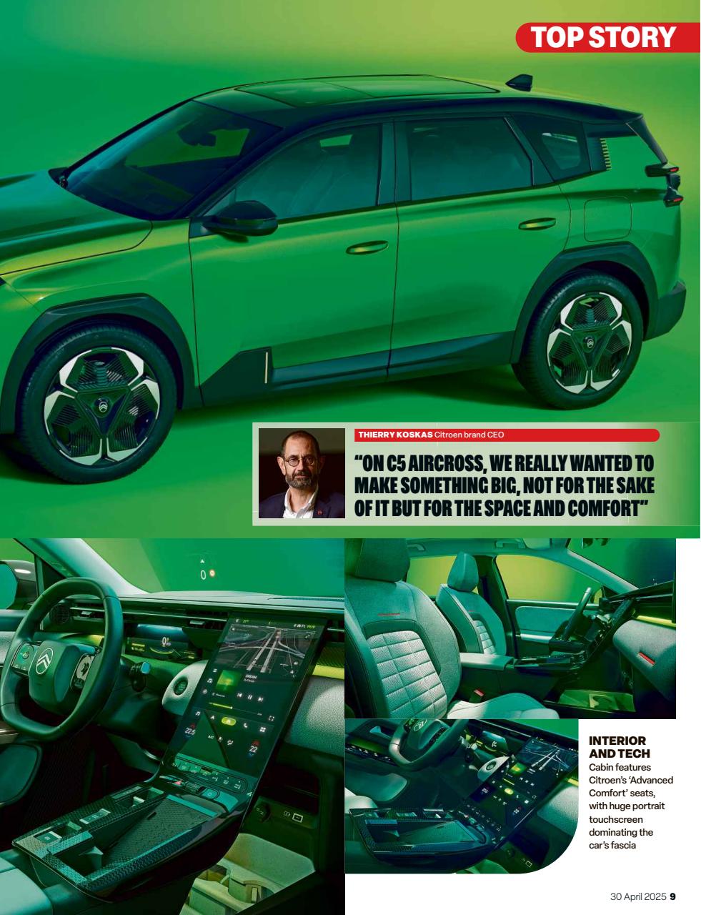 Auto Express Preview Pages