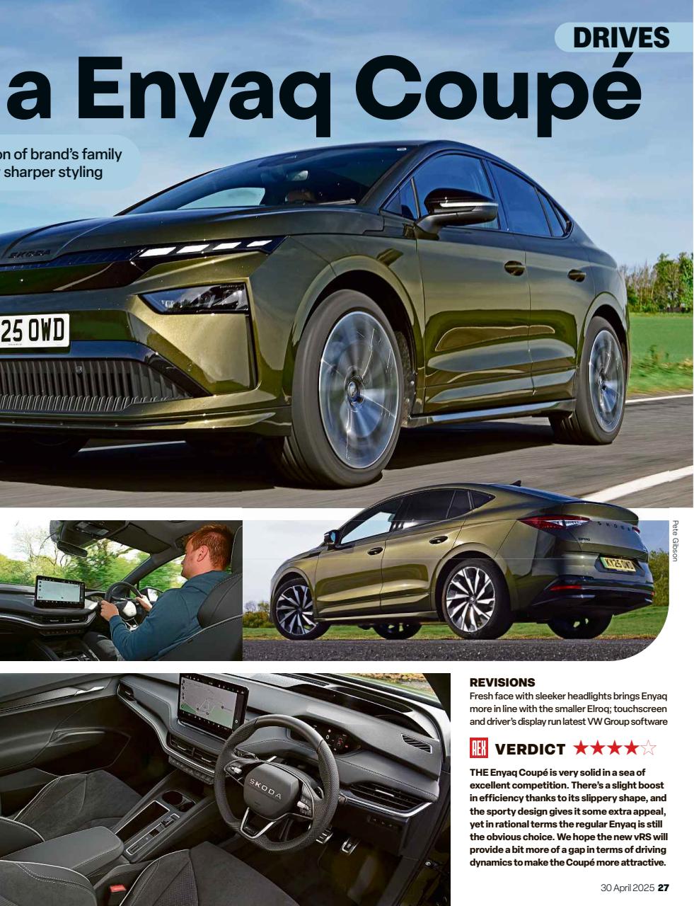 Auto Express Preview Pages