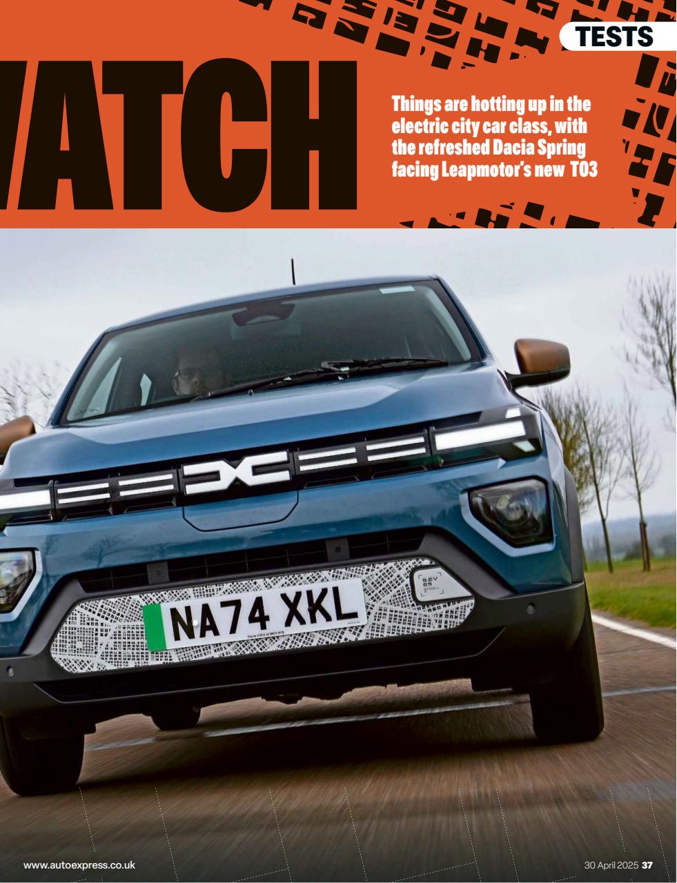 Auto Express Preview Pages