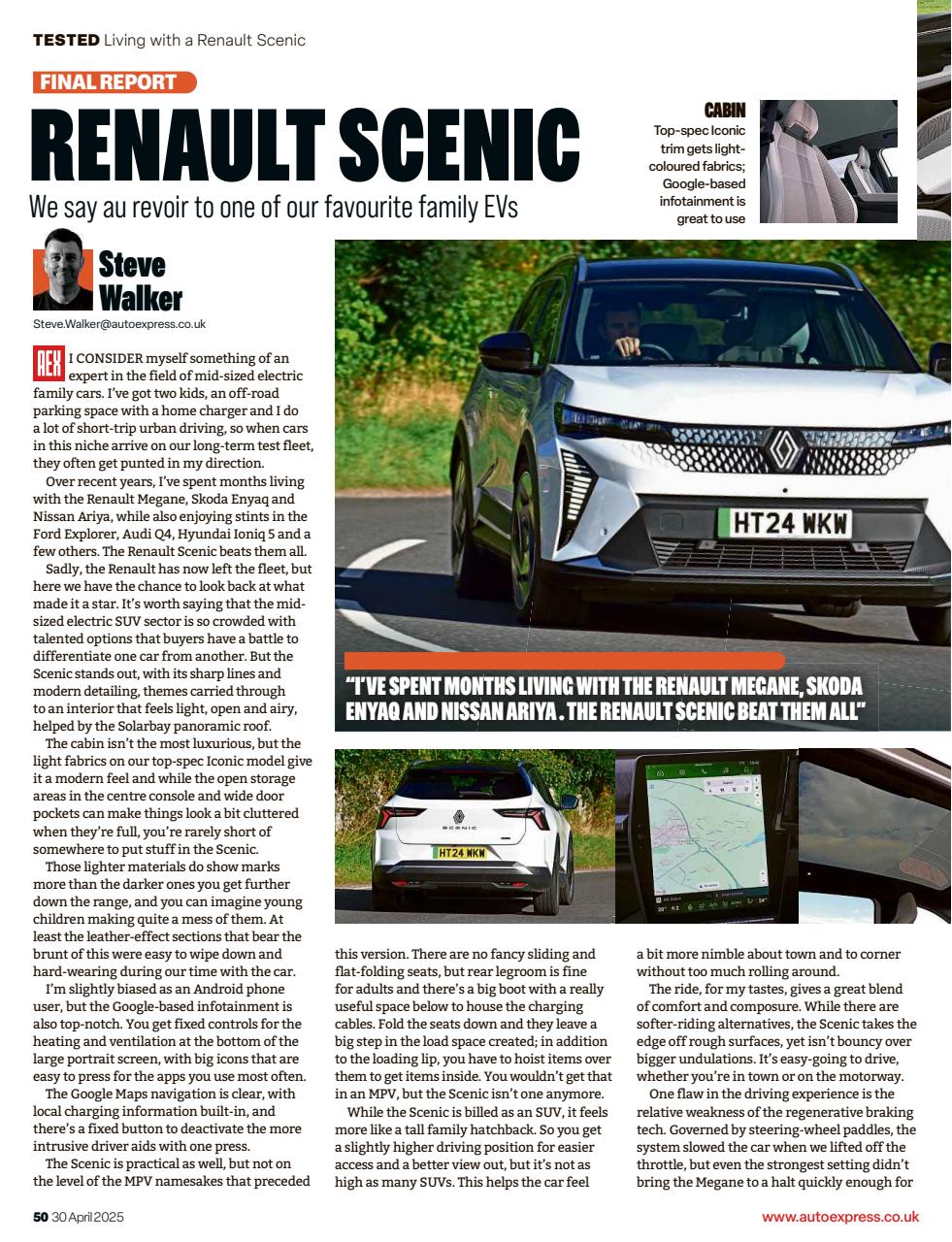 Auto Express Preview Pages