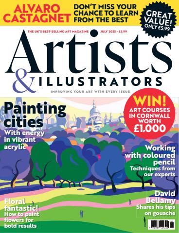 Artists & Illustrators issue July 2025