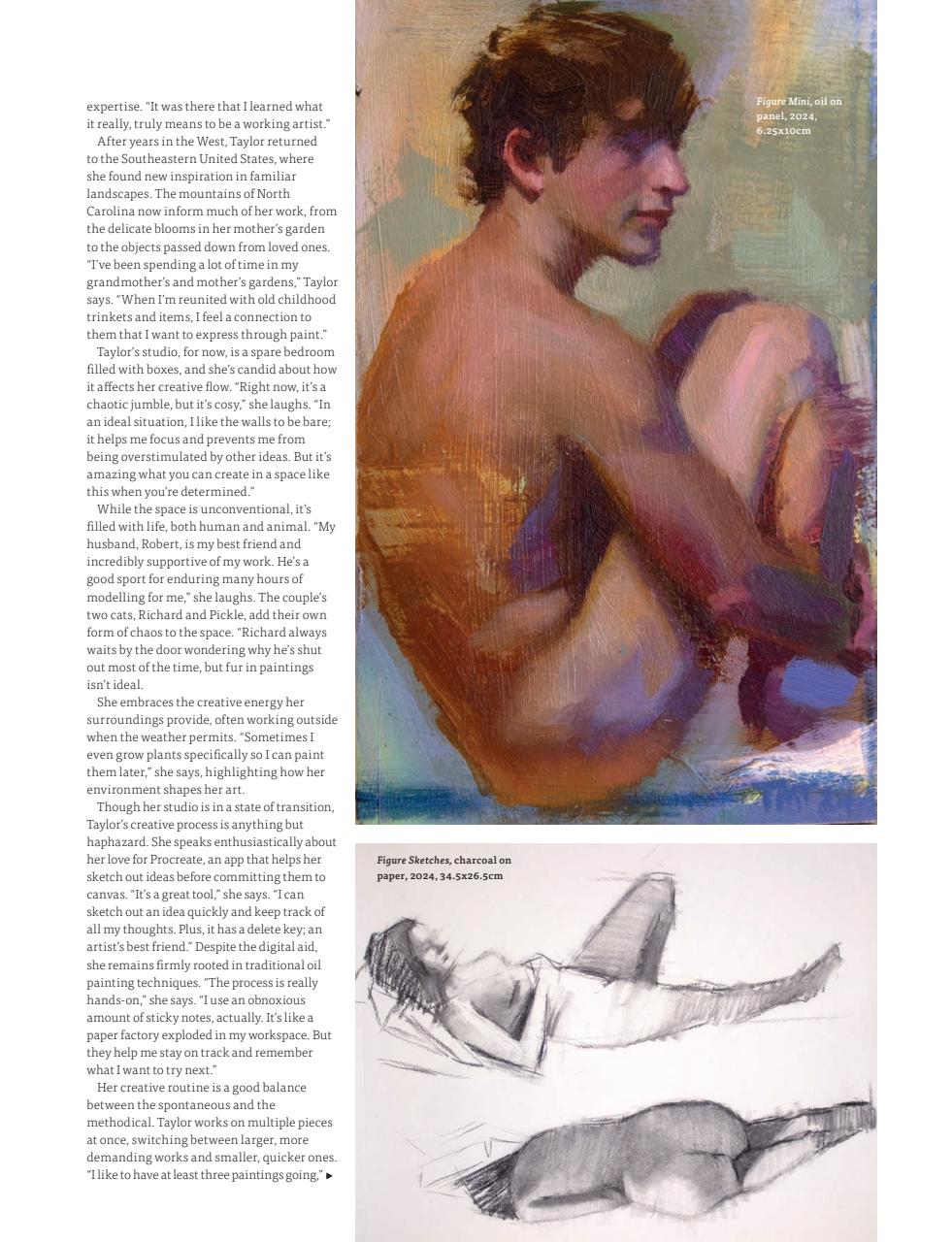 Artists & Illustrators Preview Pages