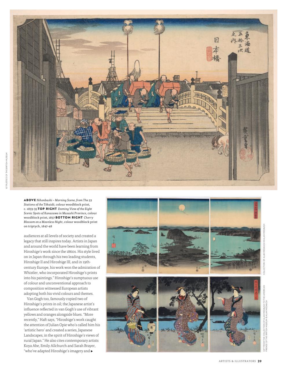 Artists & Illustrators Preview Pages