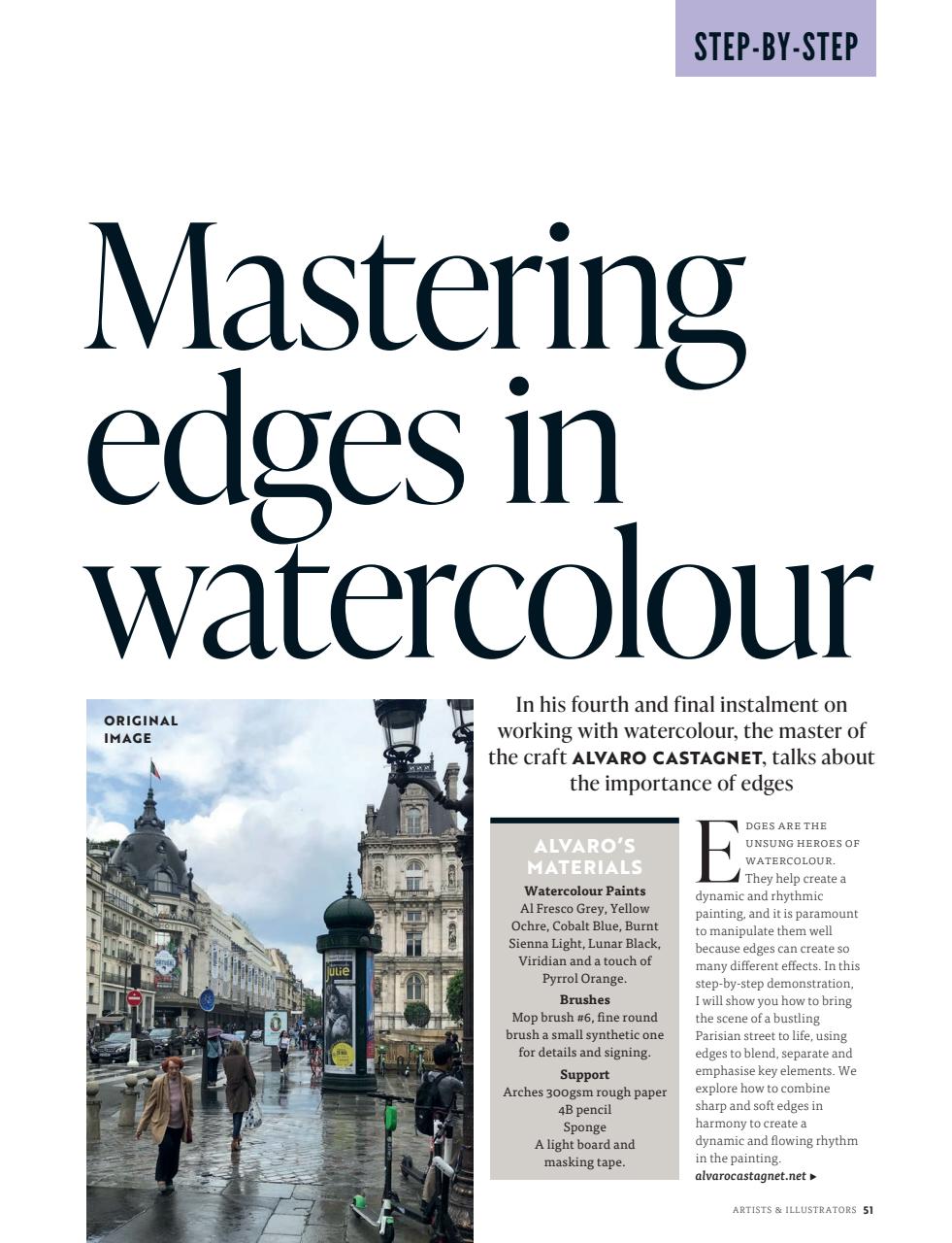 Artists & Illustrators Preview Pages