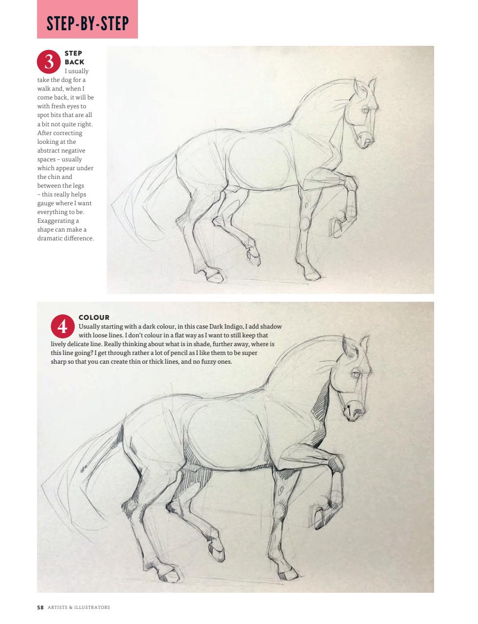 Artists & Illustrators Preview Pages