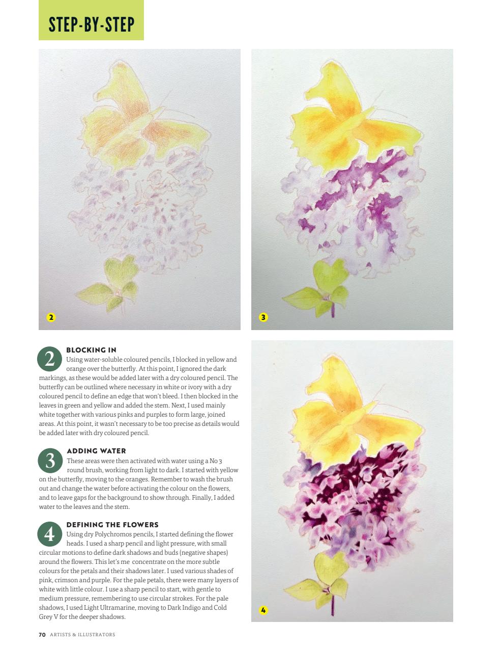 Artists & Illustrators Preview Pages