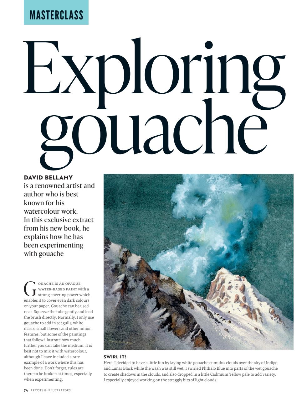 Artists & Illustrators Preview Pages