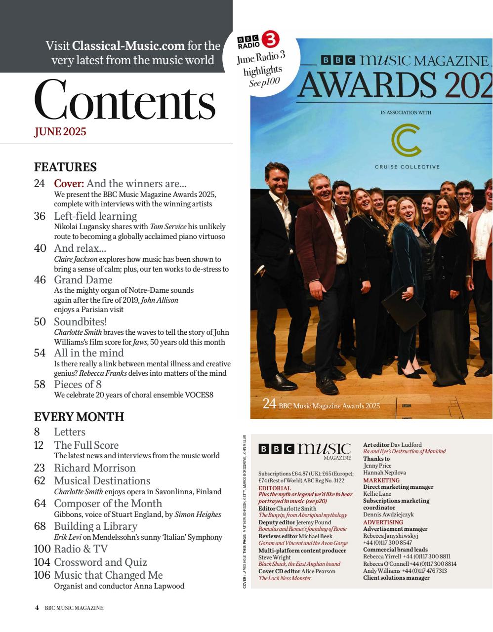 BBC Music Magazine Preview Pages