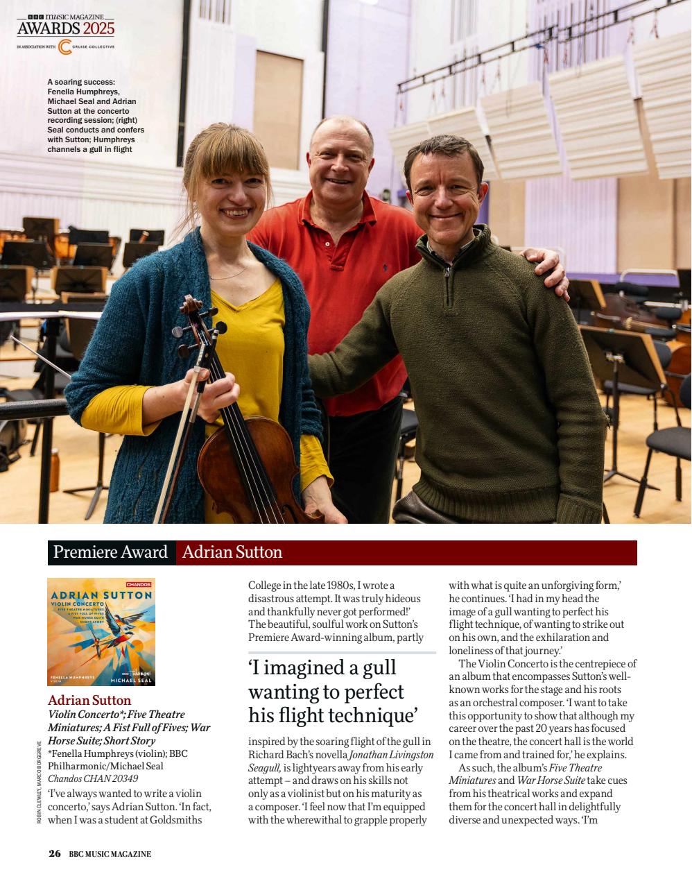 BBC Music Magazine Preview Pages