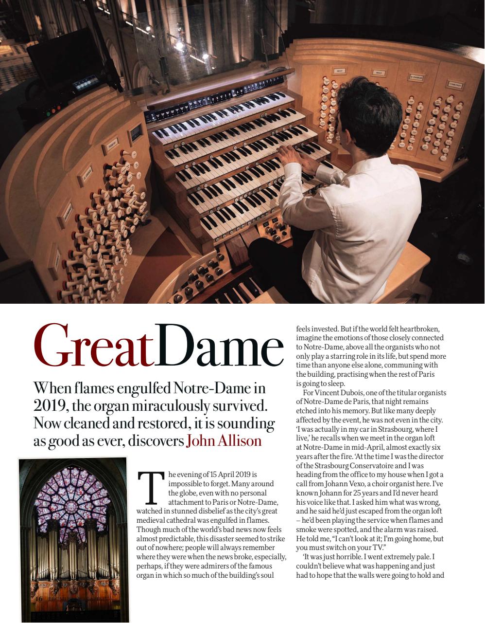 BBC Music Magazine Preview Pages