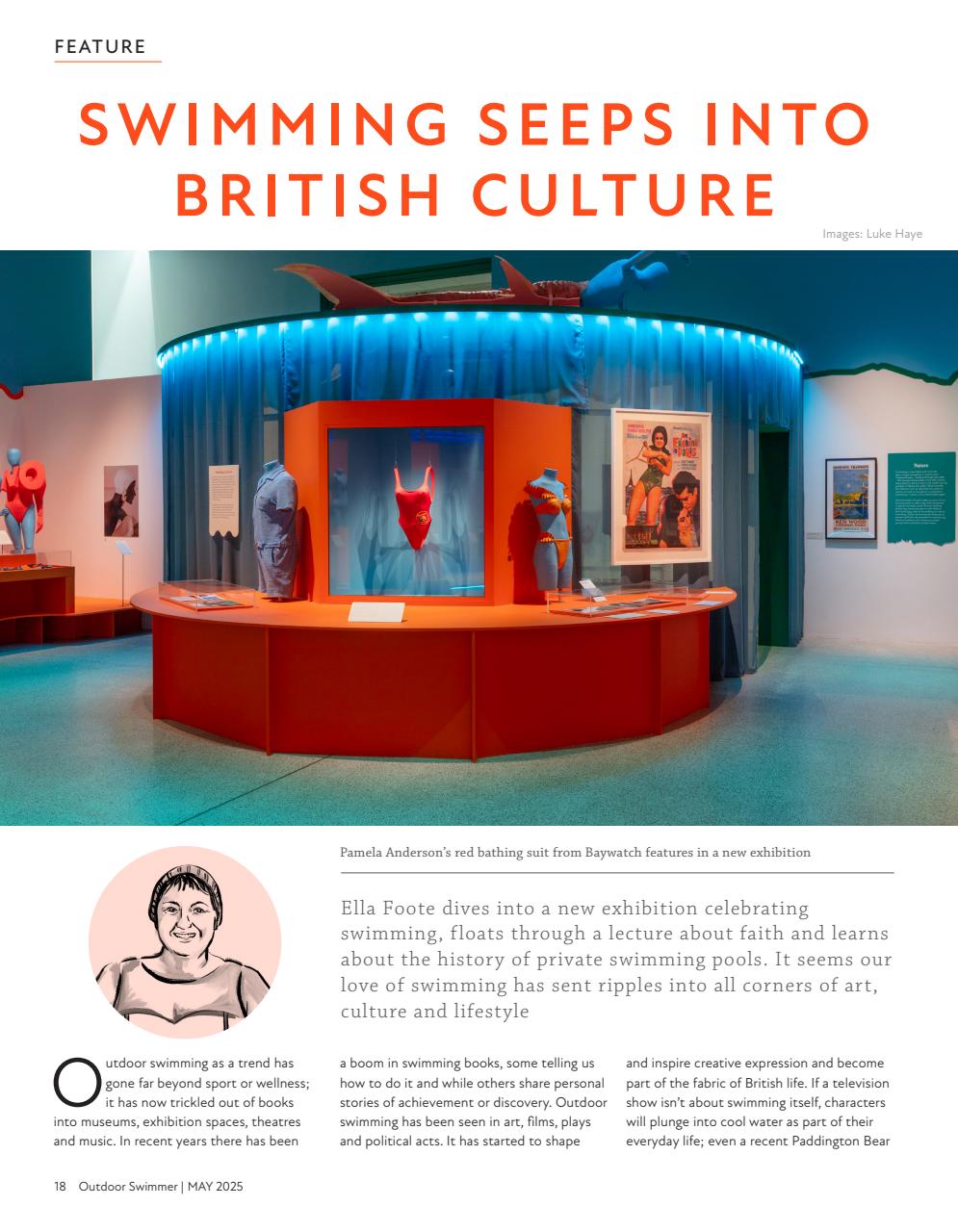 Outdoor Swimmer Preview Pages