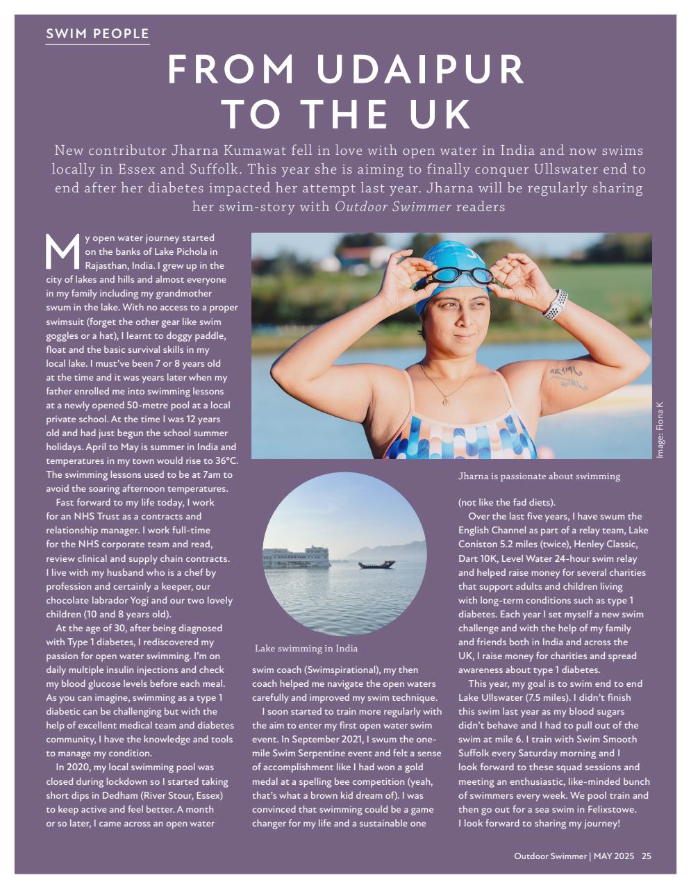 Outdoor Swimmer Preview Pages