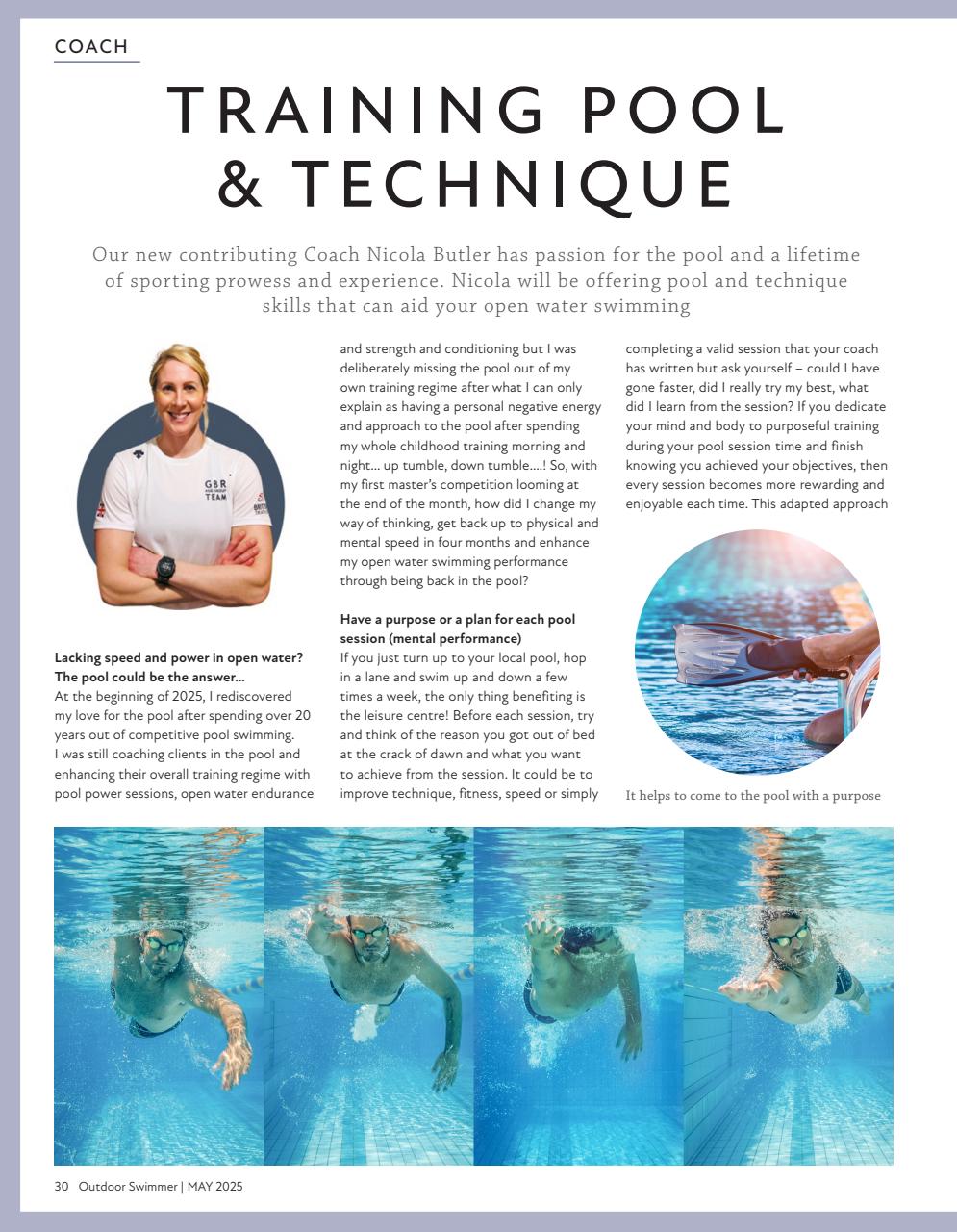 Outdoor Swimmer Preview Pages