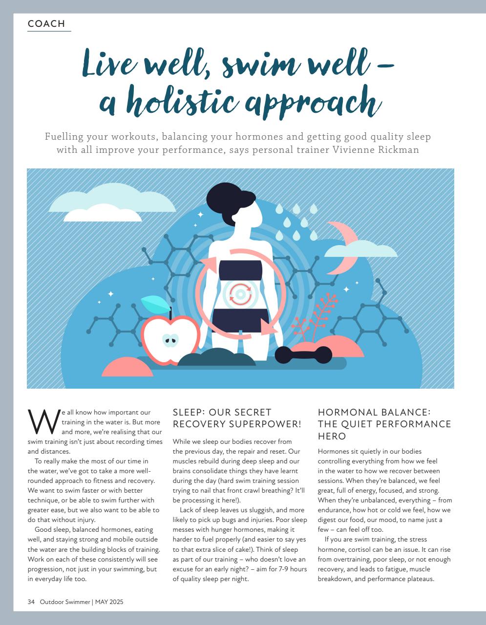 Outdoor Swimmer Preview Pages