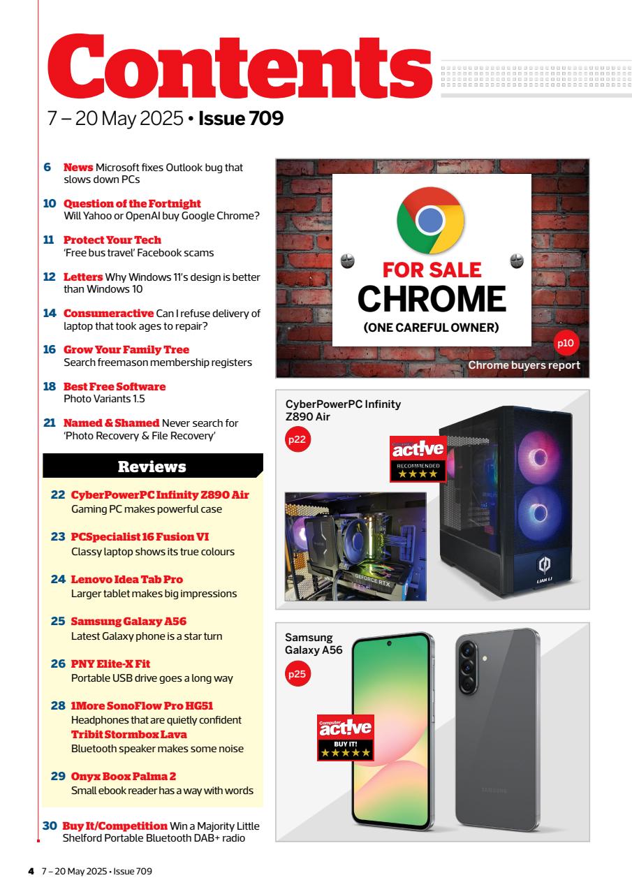 Computer Active Preview Pages