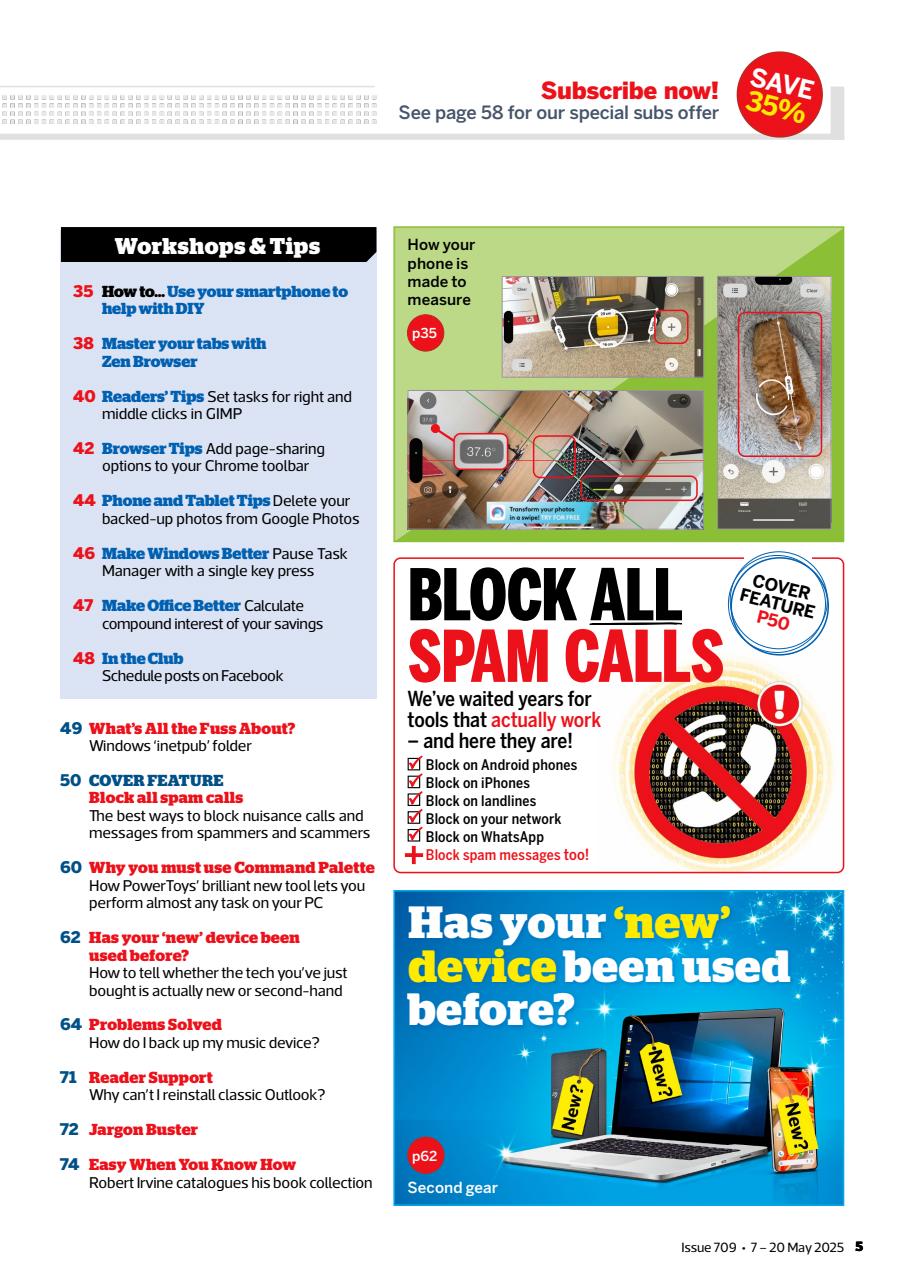 Computer Active Preview Pages