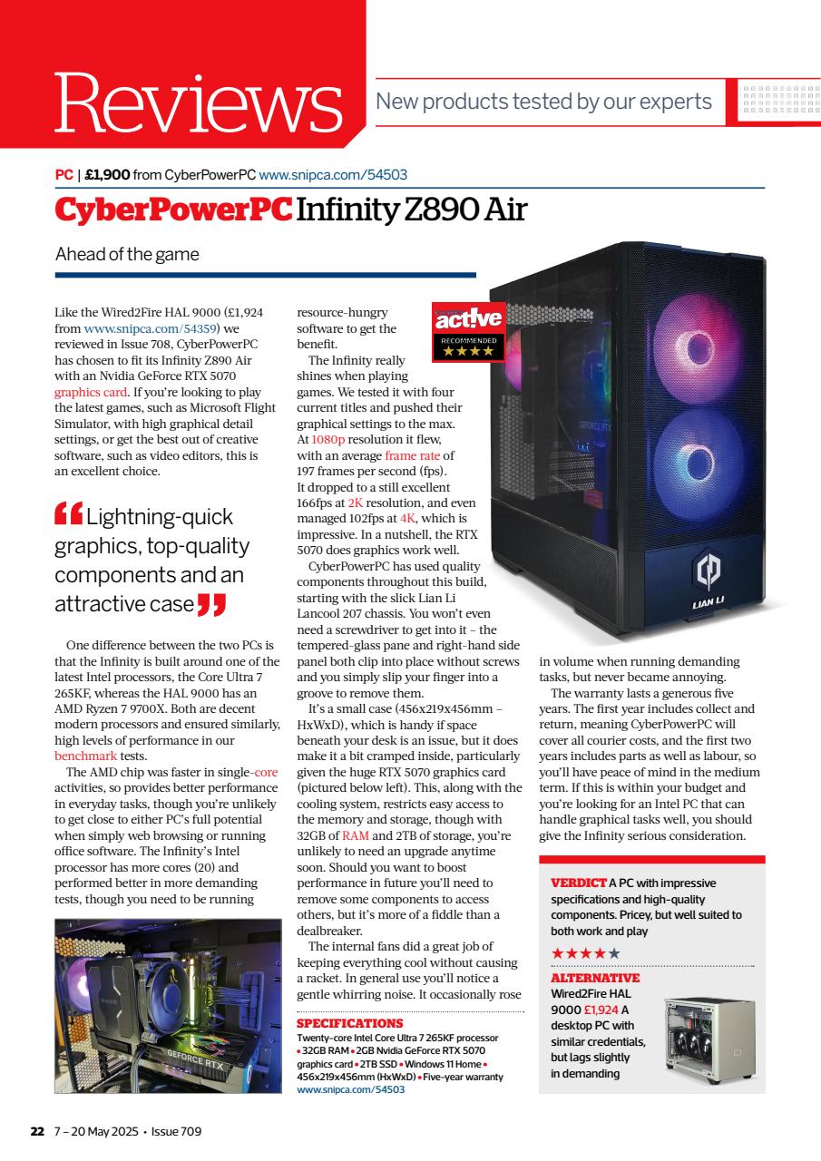 Computer Active Preview Pages