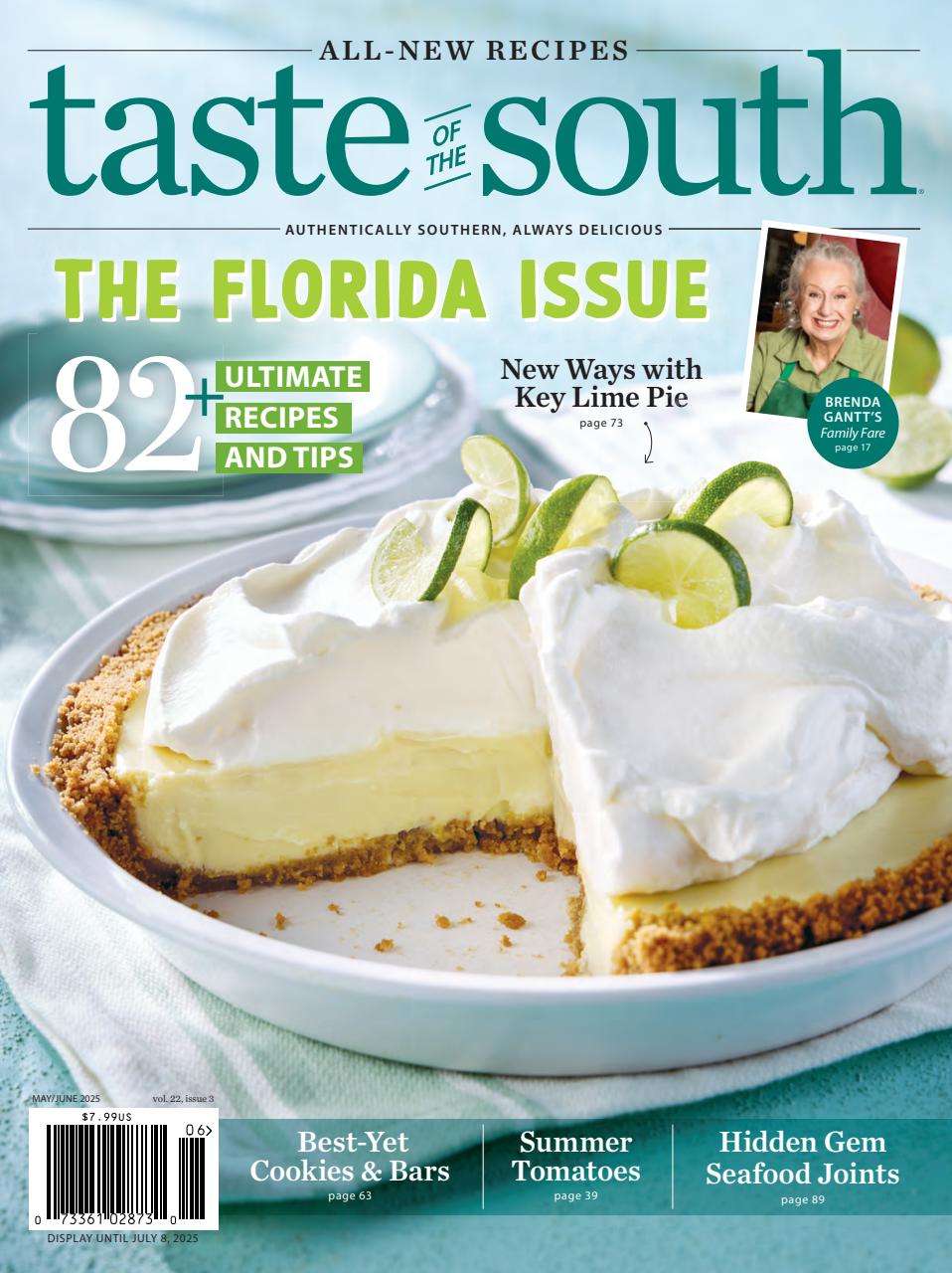 Taste of the South Preview Pages