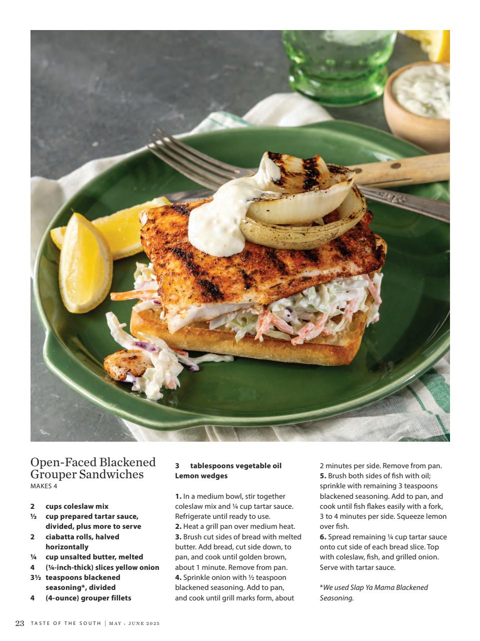 Taste of the South Preview Pages