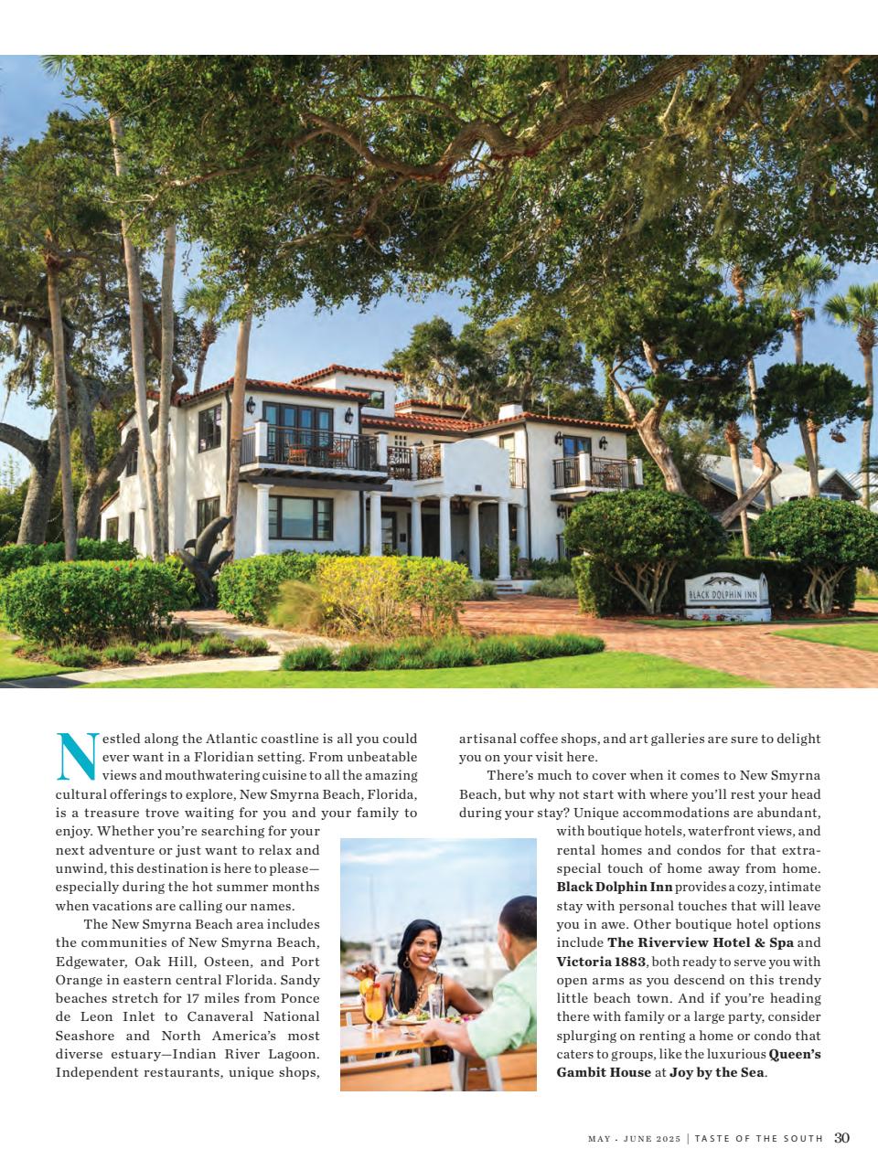 Taste of the South Preview Pages