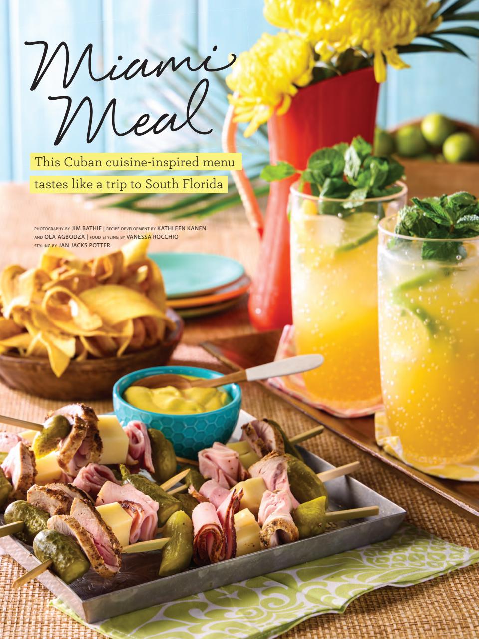 Taste of the South Preview Pages