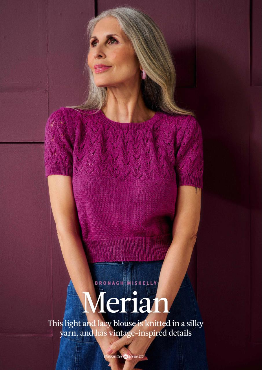 The Knitter Preview Pages